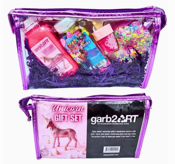 Bath Bomb Gift Set: Unicorn