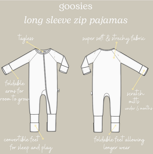 Cowgirl Boots & Bows Zippy PJs