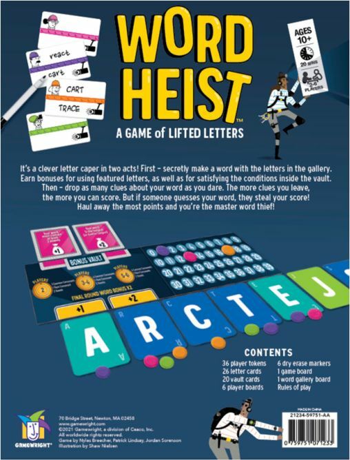 Word Heist