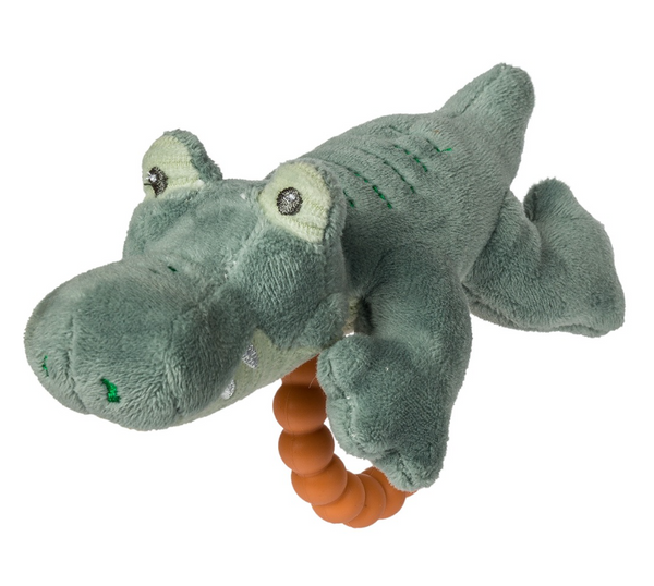 Afrique Alligator Teether Rattle