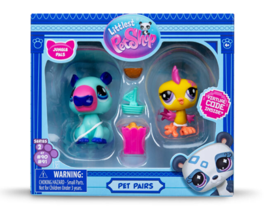 Littlest Pet Shop: Pet Pairs (Assorted Series 2)