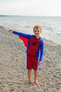 Super Spider Swimsuit (Size 3-4)