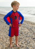 Super Spider Swimsuit (Size 3-4)