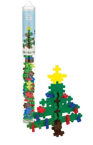 Plus-Plus Puzzle By Number: Holiday Christmas Tree