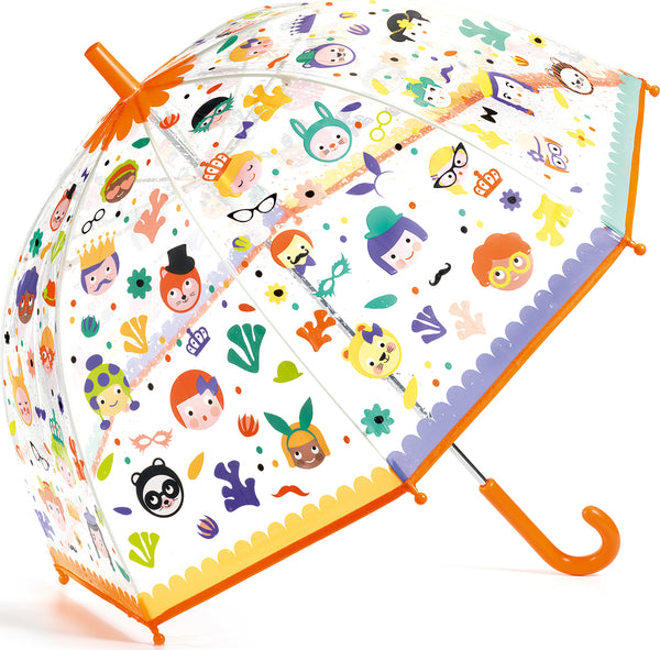 Faces Color-Changing Children's Umbrella