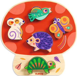 DJECO Anianco Wooden Puzzle