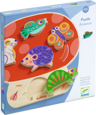 DJECO Anianco Wooden Puzzle