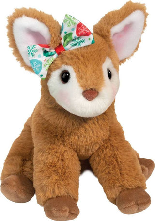 Mini Fernie Soft Fawn with Bow