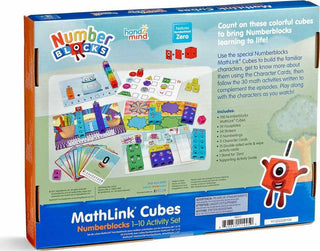 Numberblocks MathLink® Cubes 1-10 Activity Set