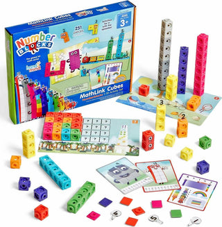 Numberblocks MathLink® Cubes 1-10 Activity Set