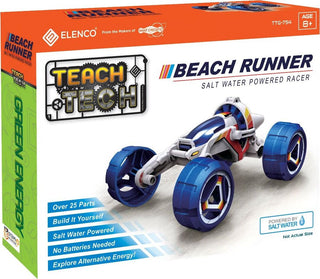 Teach Tech Beach Runner