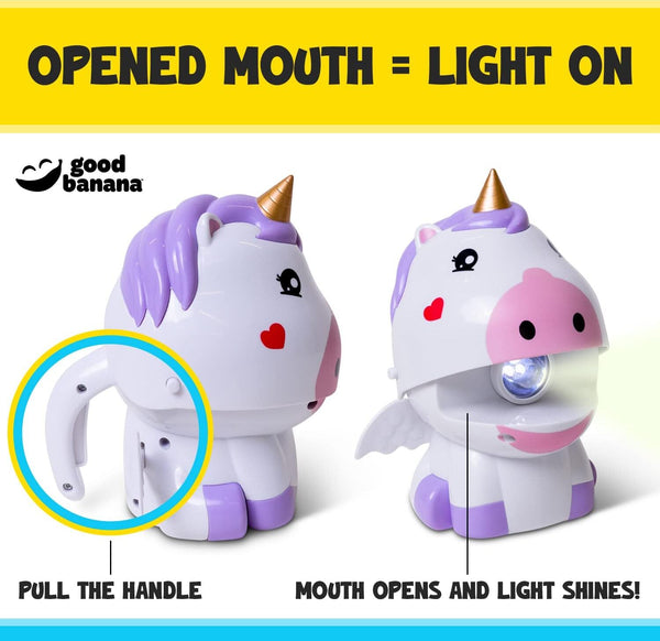 Flying Unicorn Flashlight