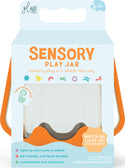 Sensory Play Jar (Orange)