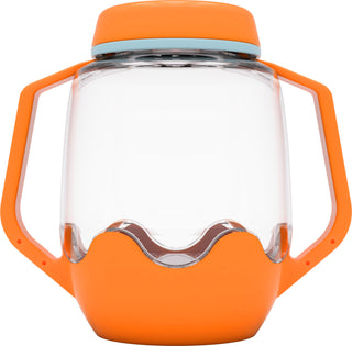 Sensory Play Jar (Orange)