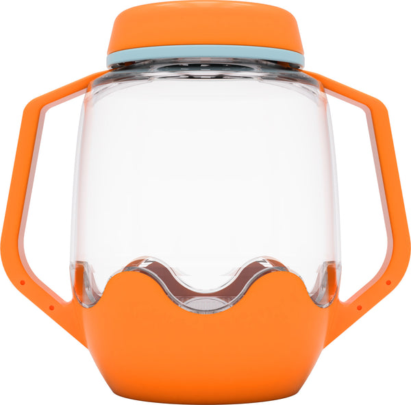 Sensory Play Jar (Orange)