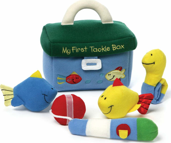 My First Tackle Box Playset, 8 In