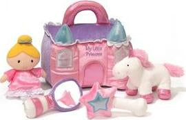 Princess Castle Playset, 8 In