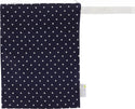 Travel Happens - Wet Bag (Medium + Handle) - Nautical Navy Dots