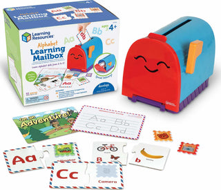 Alphabet Learning Mailbox