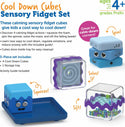 Cool Down Cubes Sensory Fidget Set