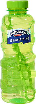 Fubbles Bubbles 16 Oz.