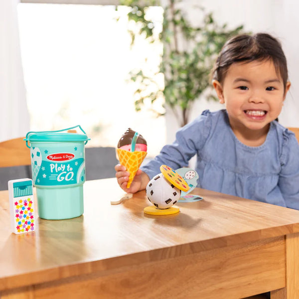 Play To Go: Ice Cream Play Set