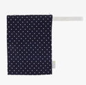 Wet Bag: Nautical Navy Dots