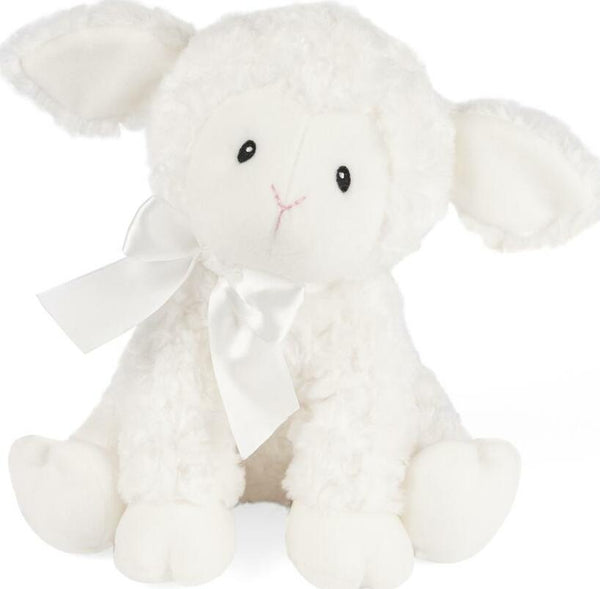 Lena Lamb Keywind Musical Plush (Plays Brahms' Lullaby) - 10 in