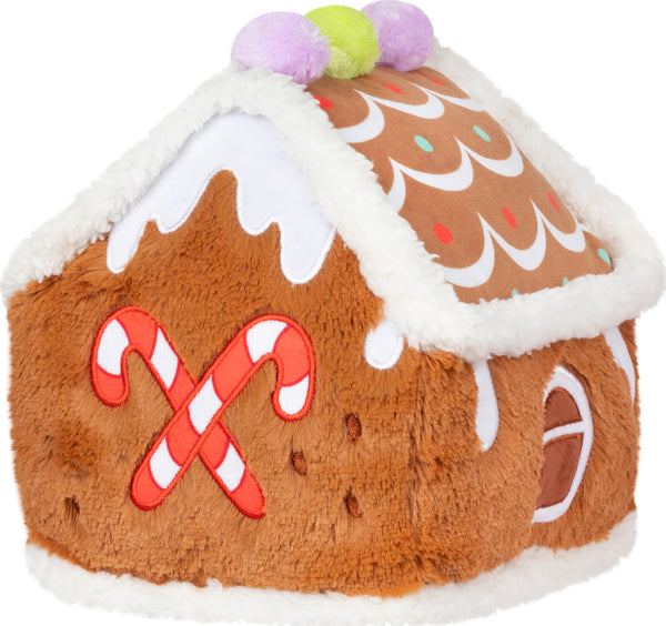 Mini Comfort Food Gingerbread House