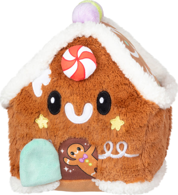 Mini Comfort Food Gingerbread House