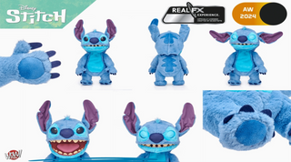 Real FX Disney Stitch Puppet 18"