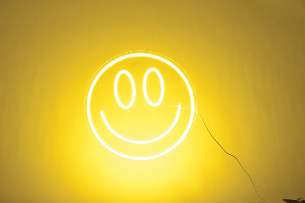 Happy Days Smiley Face Neon Light