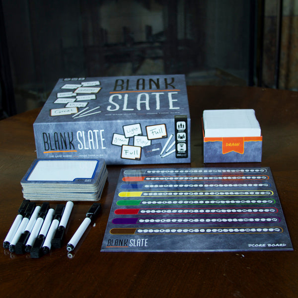 Blank Slate Game | Bayou Kids