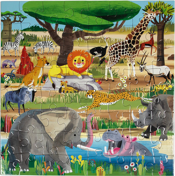 Savanna - 64 Piece Puzzle