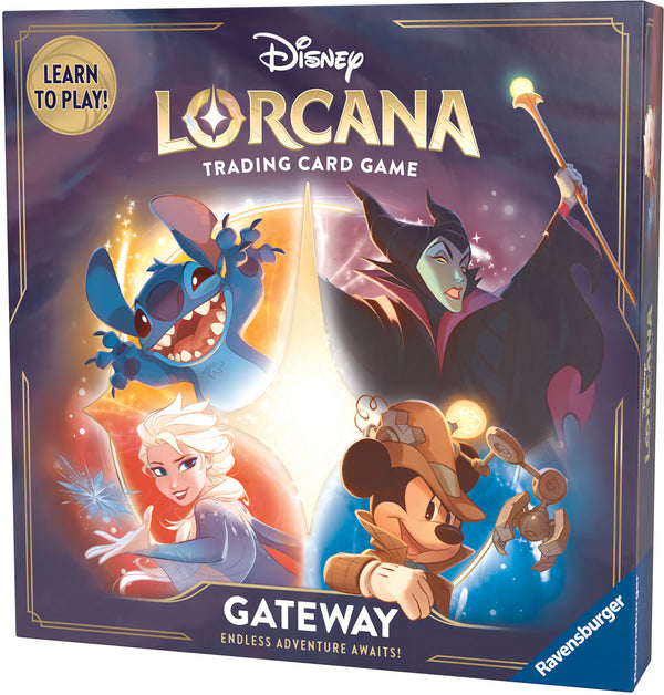 Disney Lorcana Gateway Trading Card Game