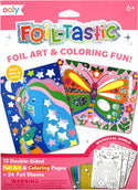 Foil-tastic Foil Art & Coloring Whimsical World