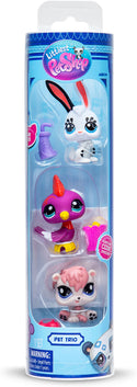 Littlest Pet Shop Pet Trio