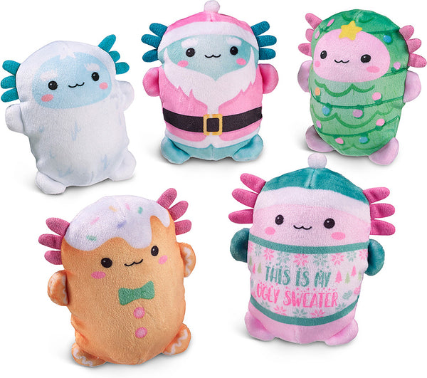 Bubble Stuffed Friends - A Very Axolotl Christmas: