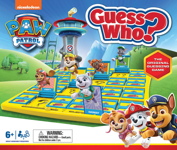 Paw Patrol Guess Who