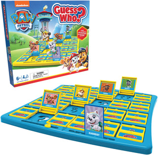 Paw Patrol Guess Who