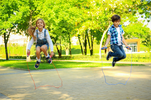 Kids Jump Rope - Blue