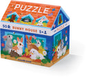 Bunny House 50 pc Puzzle