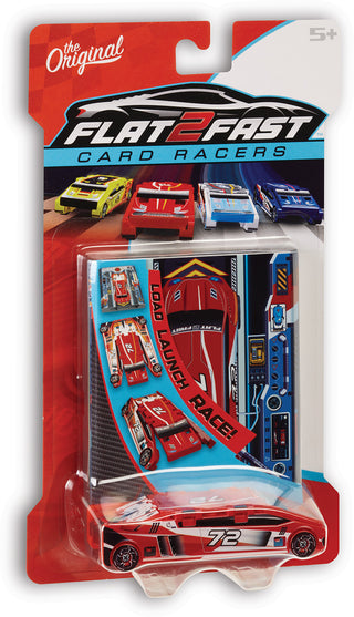 Flat 2 Fast Card Racers