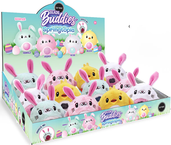 Easter Beadie Buddies - Mini Sensory Plush Squishy Toy