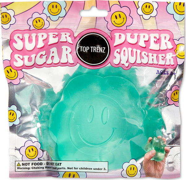 Super Duper Sugar Squisher - Daisy (assorted)