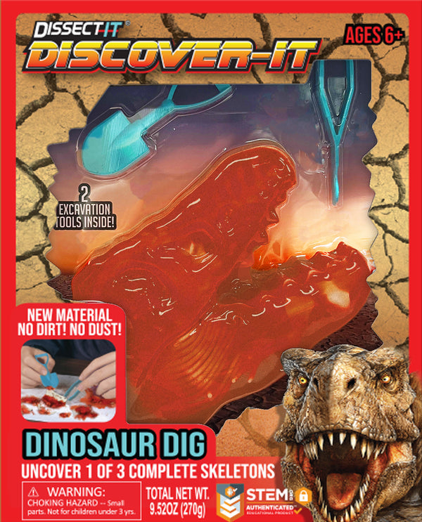 Dissect-It Discover-It Dinosaur Dig