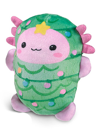 Bubble Stuffed Friends - A Very Axolotl Christmas: