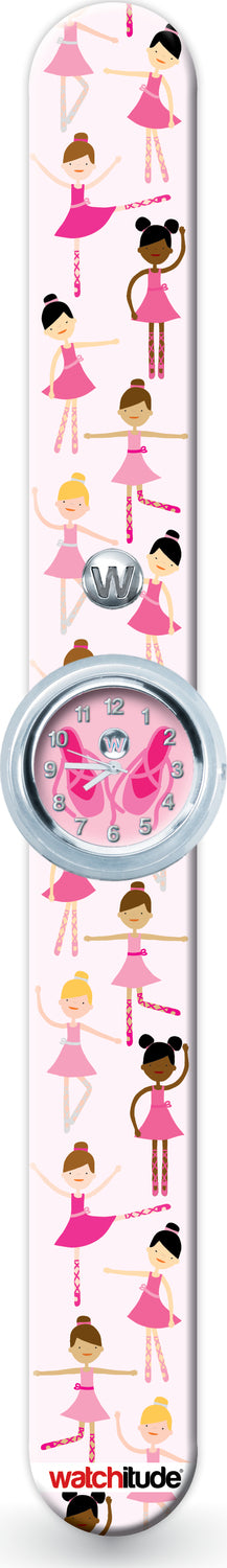 Ballerina - Watchitude Slap Watch