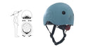 Highway Kick 1 Helmet: XXS-S Kiwi