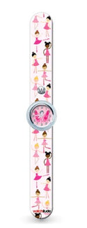 Watchitude Slap Watch: Ballerina